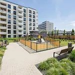 Miedziana Bright Apartment With Balcony And Parking Wroclaw By Noclegi Renters