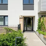 Miedziana Bright Apartment With Balcony And Parking Wroclaw By Noclegi Renters