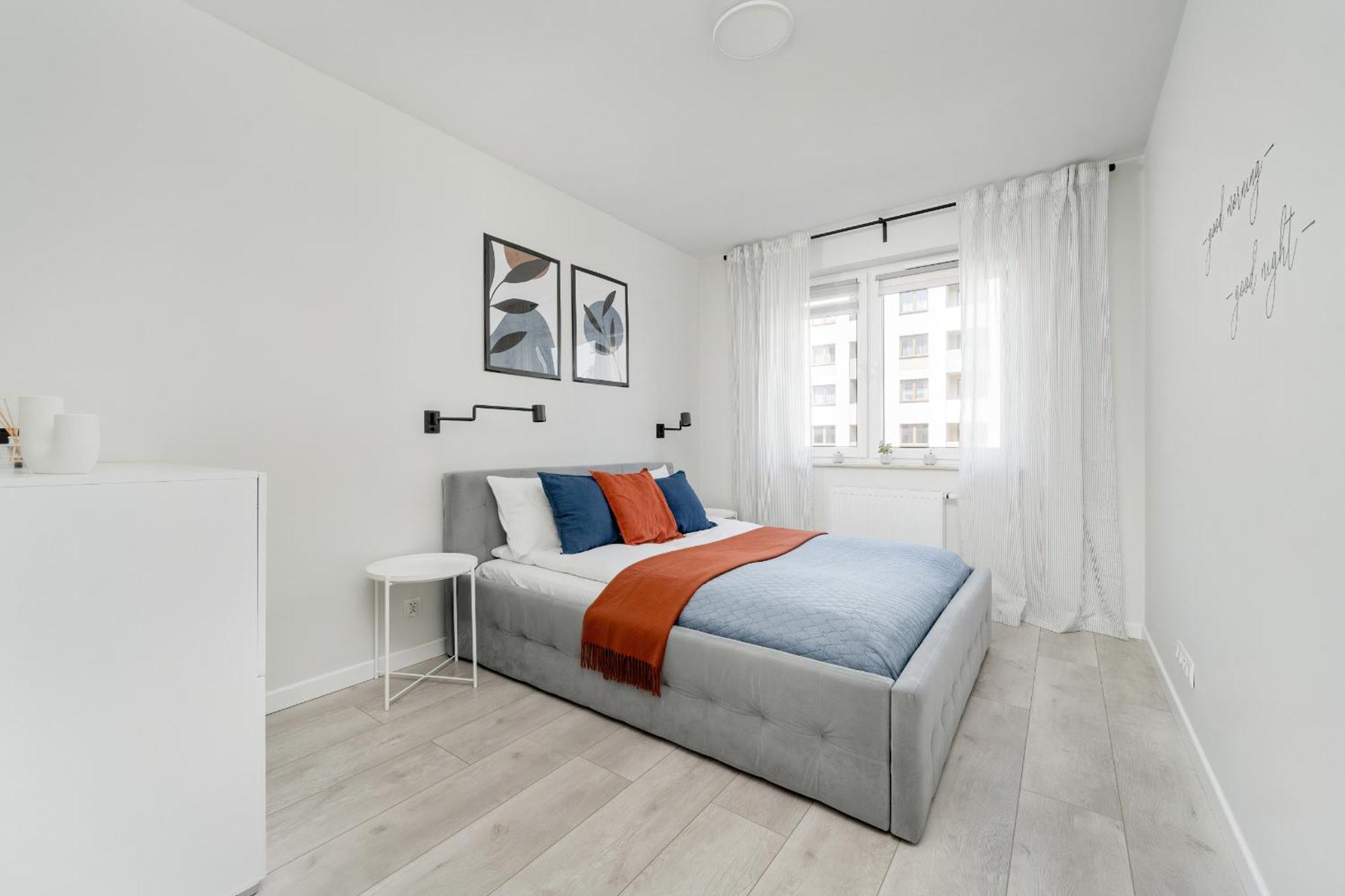 Apartament Miedziana Bright With Balcony And Parking By Renters *