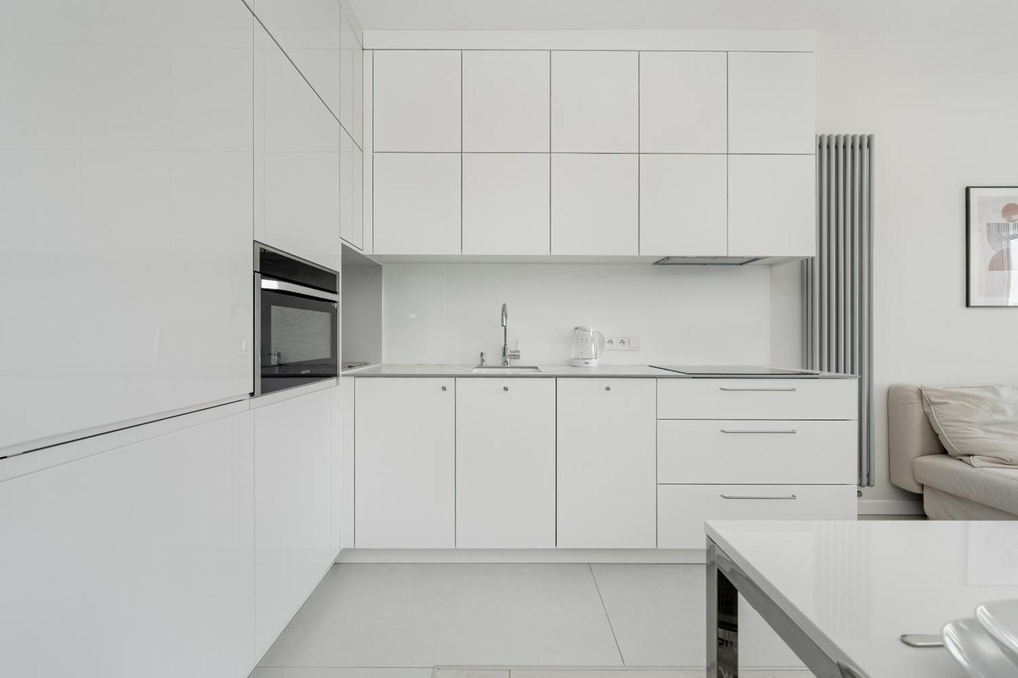 Apartament Miedziana Bright With Balcony And Parking By Renters Wrocław
