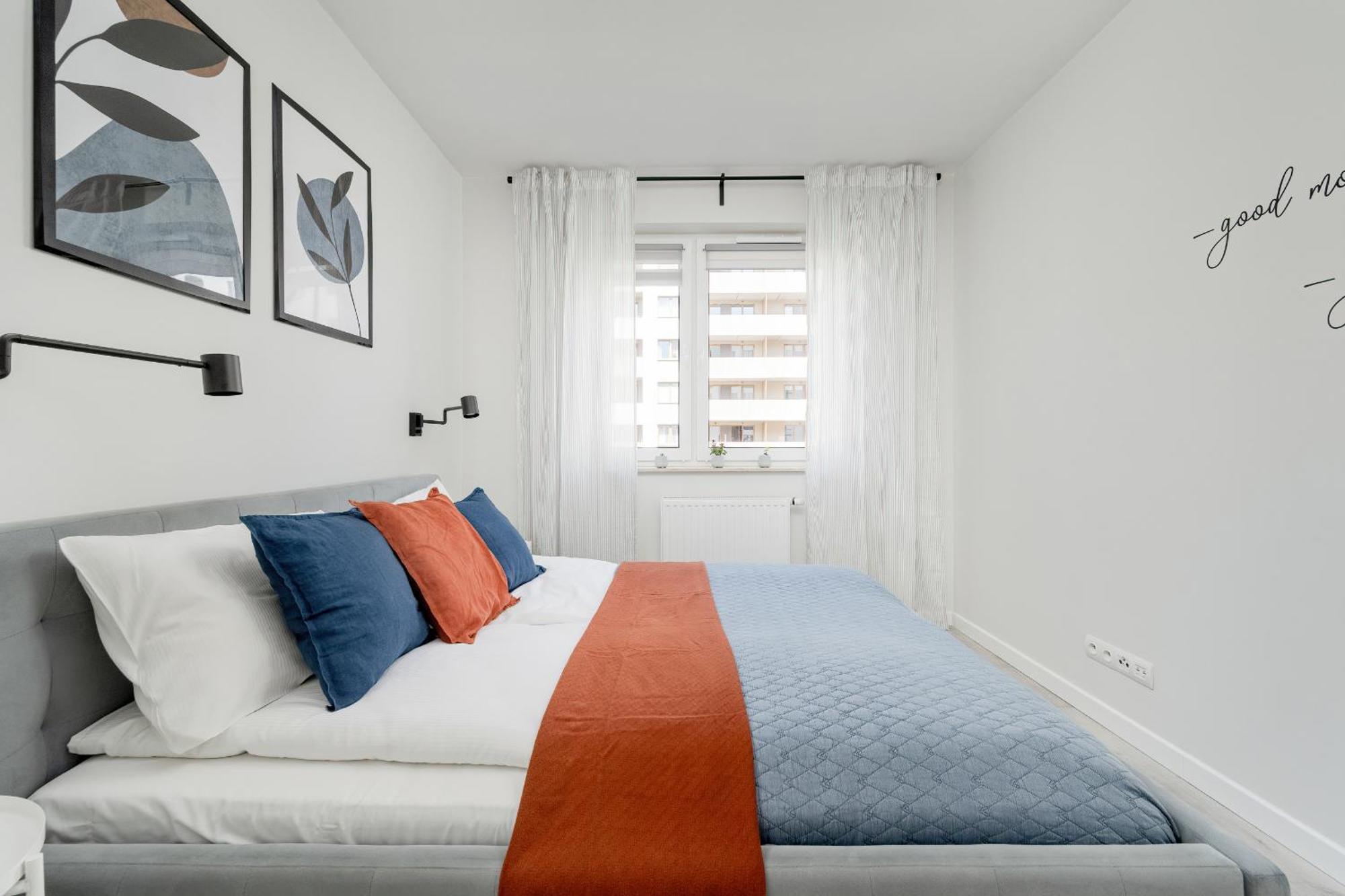 Miedziana Bright With Balcony And Parking By Renters * Wrocław